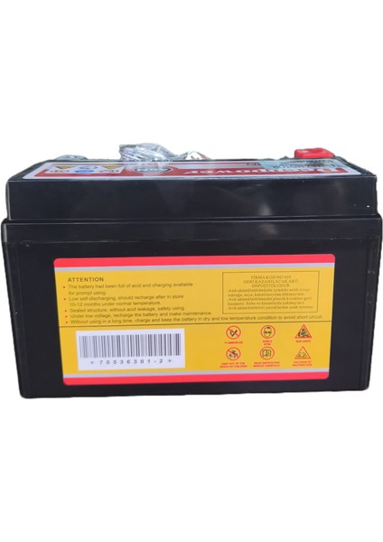 Scooter 50/125 cc Tüm Modeller Ile Uyumlu Motosiklet Aküsü fırsatları