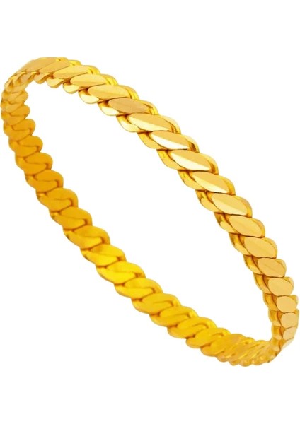 Aıfınex 25 gr 3'lü Burma 22 Ayar Bilezik modelleri