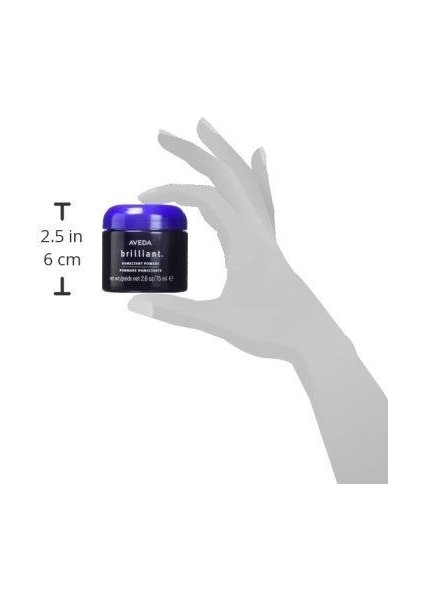 Brilliant Parlaklık Veren Saç Şekillendirici Pomad 75ML modelleri