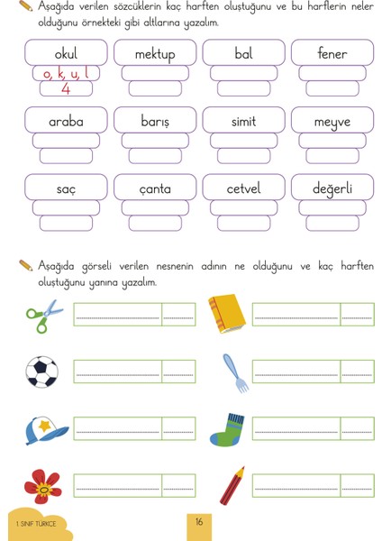 Ilkokul 1. Sınıf Kaynak Kitapları Serisi / Türkçe Kitabım (Yeni Müfredat) fiyatları