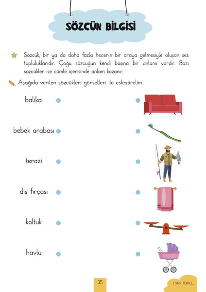 Ilkokul 1. Sınıf Kaynak Kitapları Serisi / Türkçe Kitabım (Yeni Müfredat) modelleri
