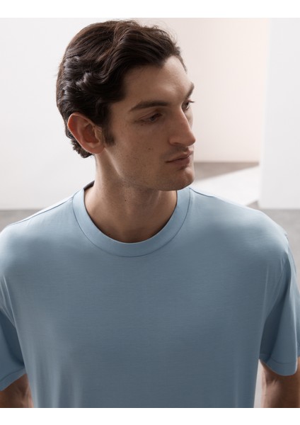 Saf Supima Pamuklu Oversize T-shirt modelleri