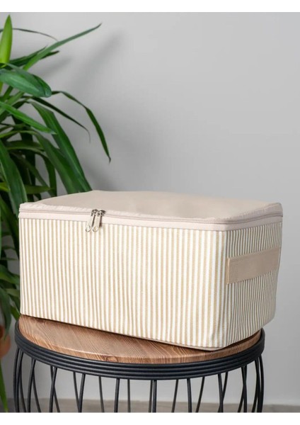 Çizgili 2'li Mini Hurç Seti, Baza ve Dolap Içi Organizer, 30X20X15 cm indirimleri