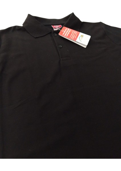 Okul Lacos Siyah Kısa Kollu fiyatları