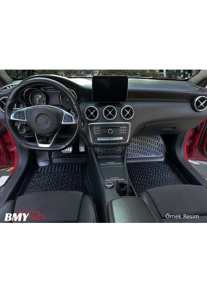 Bmw X1 (U11) Phev 2023 Sonrası (Üst) 3D Araca Özel Paspas ve Bagaj Havuzu Set Bmy fiyatları