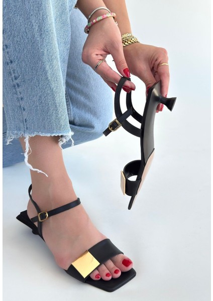 Zıan Siyah Topuklu Ayakkabı fırsatları