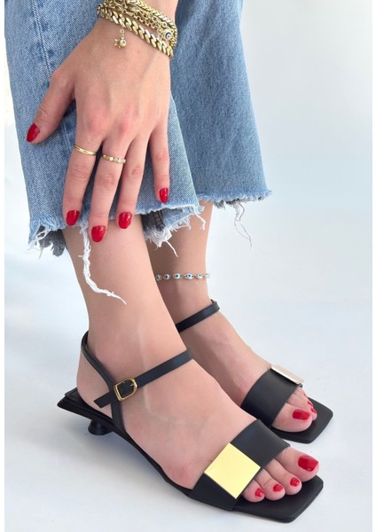 Zıan Siyah Topuklu Ayakkabı indirimleri