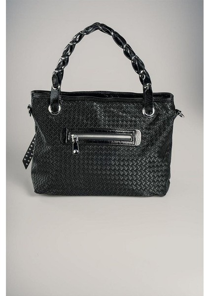 Jaxe Siyah Cilt Omuz Çantası fırsatları