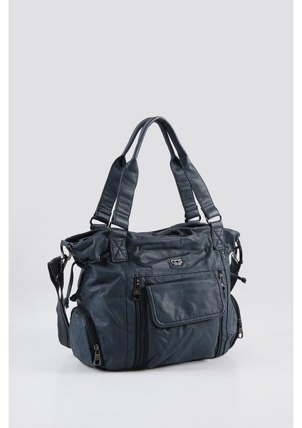 Giwer Mavi Cilt Omuz Çantası fiyatları