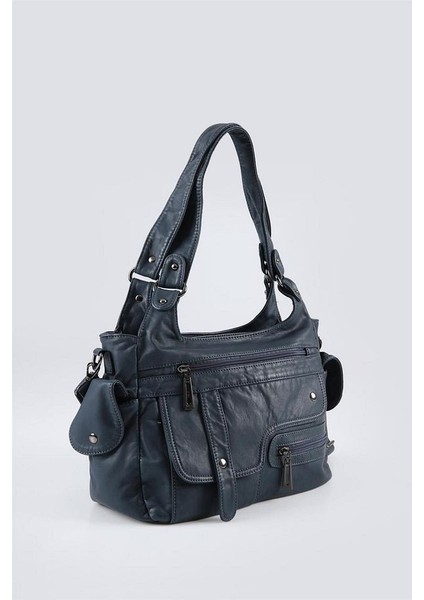 Pyser Mavi Cilt Omuz Çantası fiyatları