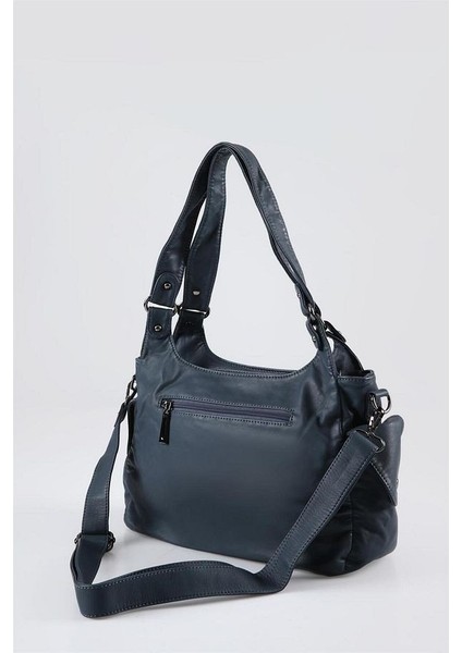 Pyser Mavi Cilt Omuz Çantası modelleri