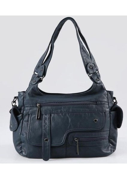 Pyser Mavi Cilt Omuz Çantası fırsatları