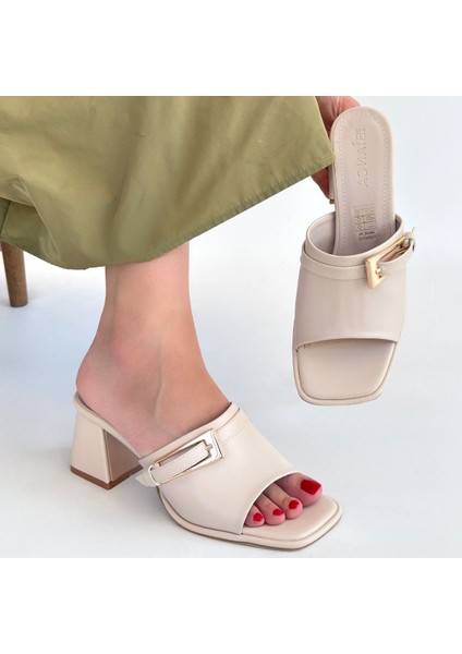 Ziva Bej Cilt Topuklu Terlik fırsatları