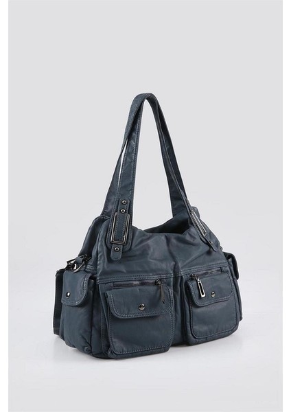 Oten Mavi Cilt Omuz Çantası fiyatları