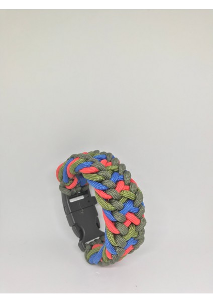 Paracord Ipi Bileklik Survival Paracord 550 Paraşüt Ipi Bileklik Unisex Bileklik Hayatta Kalma ve Ilk Yardım Bilekliği