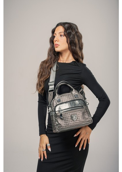 Karen Gri Cilt Omuz Çantası fiyatları