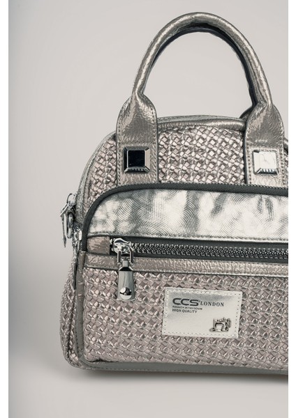 Karen Gri Cilt Omuz Çantası modelleri