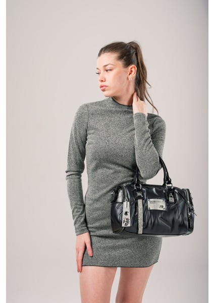 Stella Siyah Cilt Omuz Çantası fiyatları