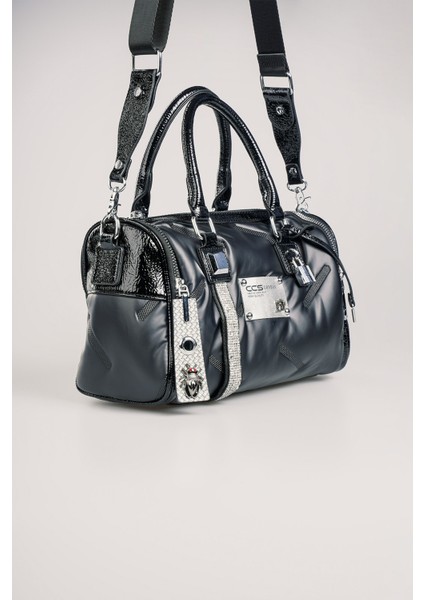 Stella Siyah Cilt Omuz Çantası fırsatları