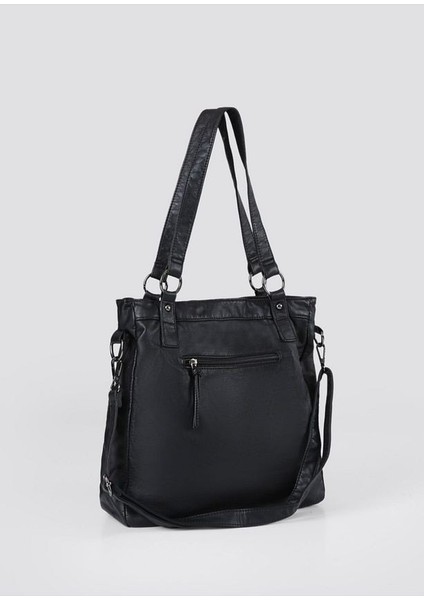 Çetya Siyah Cilt Omuz Çantası modelleri