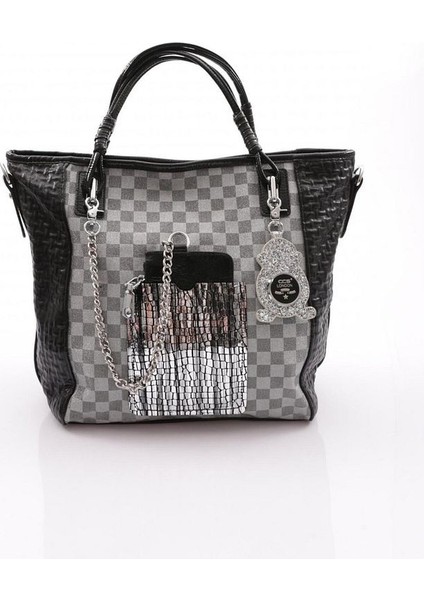 Avaj Siyah Cilt Omuz Çantası fırsatları