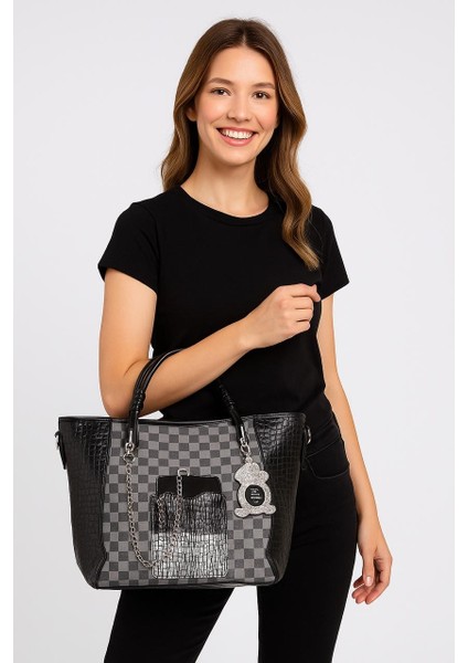 Avaj Siyah Cilt Omuz Çantası indirimleri