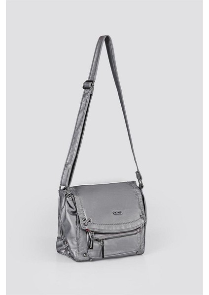 Witer Gri Cilt Omuz Çantası fiyatları