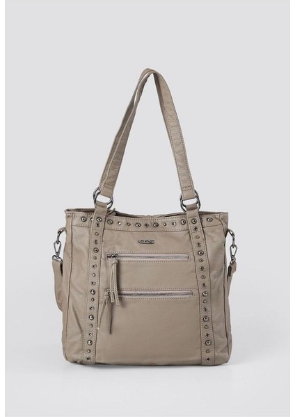 Çetya Vizon Cilt Omuz Çantası