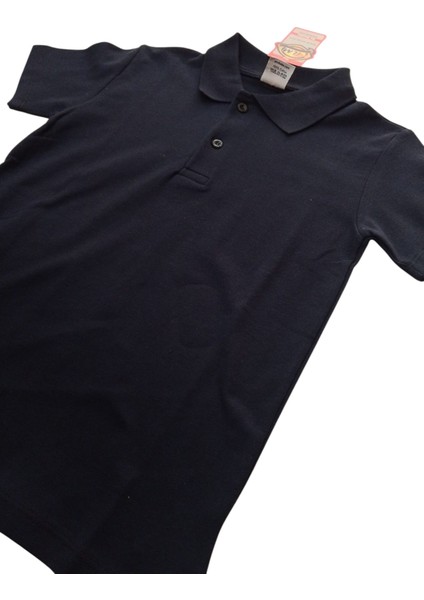 Okul Lacos Lacivert Kısa Kollu fiyatları