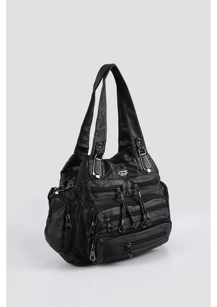 Miver Siyah Cilt Omuz Çantası fiyatları