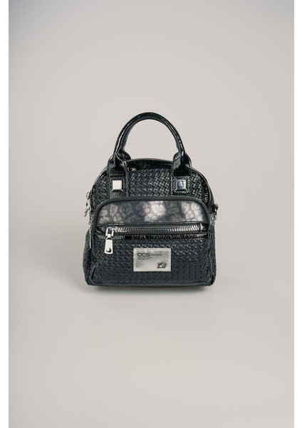 Karen Siyah Cilt Omuz Çantası fırsatları