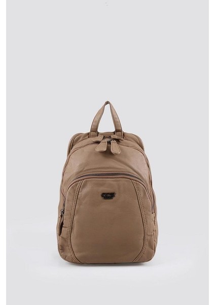 Lirya Vizon Cilt Sırt Çantası