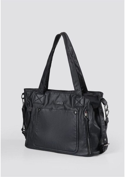 Lonti Siyah Cilt Omuz Çantası fiyatları