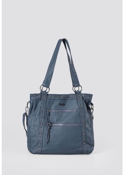 Çetya Mavi Cilt Omuz Çantası fiyatları