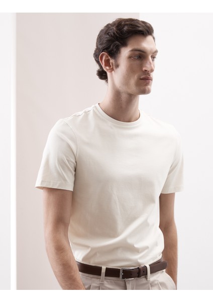 Pure Supima® Slim Fit Premium Pamuklu T‑Shirt indirimleri