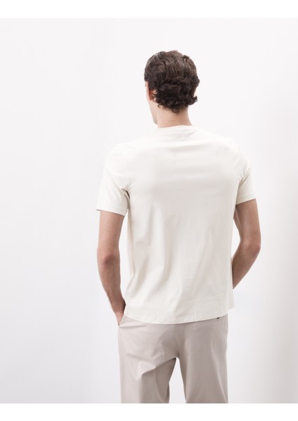 Pure Supima® Slim Fit Premium Pamuklu T‑Shirt