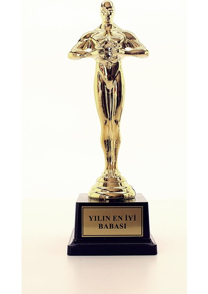 Yılın En Iyi Babası Oscarı Ödülü Hediye Büyük Boy