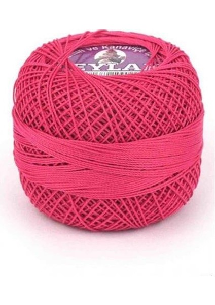 Etamin ve Kanaviçe Ipliği 9 Kat 25GR - PEMBE-838
