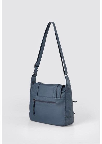 Liye Mavi Cilt Omuz Çantası modelleri