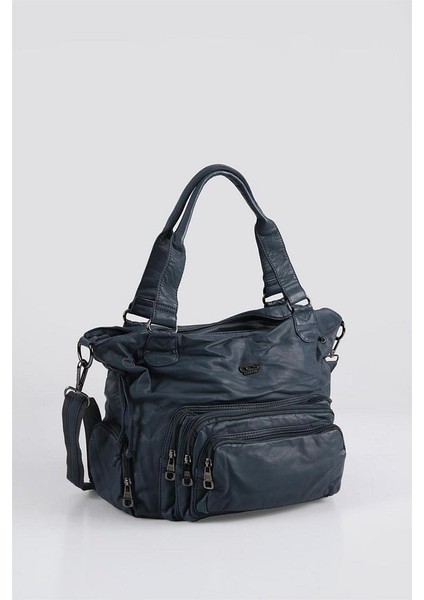 Katti Mavi Cilt Omuz Çantası fiyatları