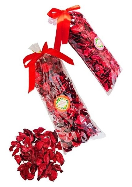 8 Paket Kokulu Kuru Süsleme Yaprağı, Romantik Süsleme Gül Yaprakları 100 gr x 8 modelleri