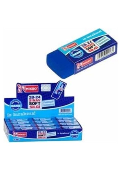 Sınav Silgisi 2b-24 Büyük Silgi - 6 Adet