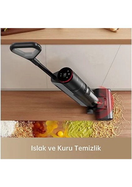 H12 Pro Black Islak ve Kuru Kablosuz Dik Süpürge fiyatları