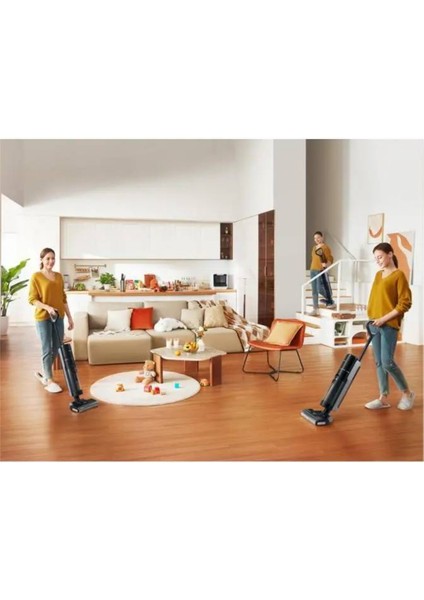 H12 Pro Black Islak ve Kuru Kablosuz Dik Süpürge indirimleri