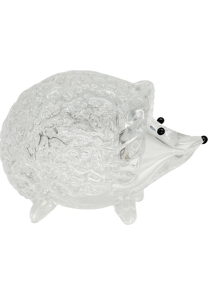 El Yapımı Kristal Dekoratif Kirpi - Yozhik (10CM) fiyatları