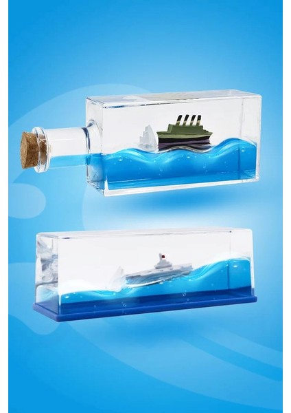 Dekoratif Şişe Içinde Batmayan Gemi Titanic ve Buzdağı Maketi - Sevgiliye Hediye Ofis & Ev Aksesuarı indirimleri