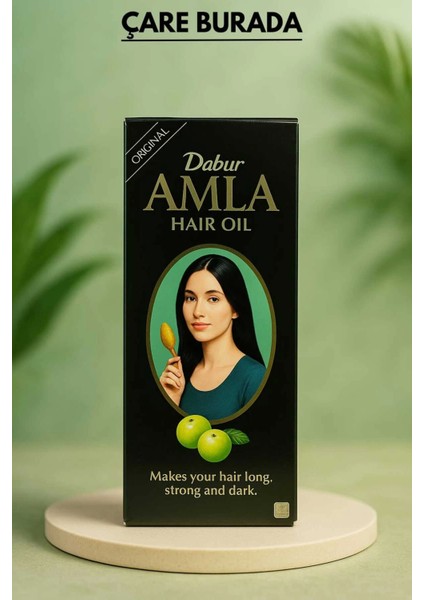 Amla Saç Bakım Yağı