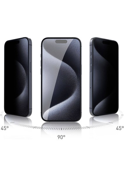 Apple iPhone 14 Pro Uyumlu Premium Hayalet Temperli Cam Ekran Koruyucu modelleri