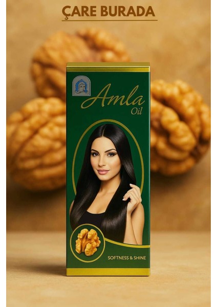 Amla & Ceviz Saç Bakım Yağı