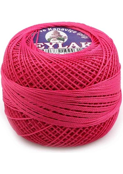 Etamin ve Kanaviçe Ipliği 9 Kat 25GR - FUŞYA-1729